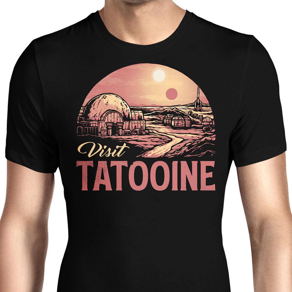Once Upon a Tee: Visit the Twin Suns