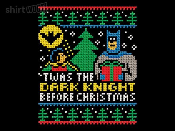 Woot!: Dark Knight Before Christmas Sweater