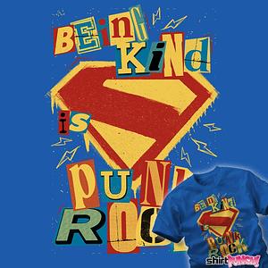 Graphic for Kind Punk Super Hero