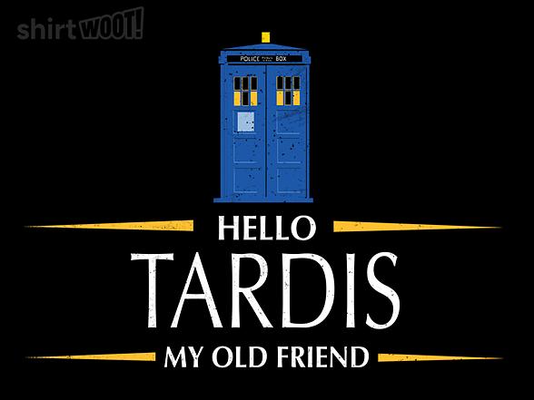 Woot!: Hello Time Machine
