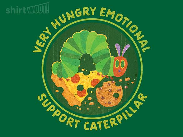 Woot!: Emotional Support Caterpillar