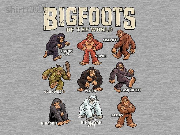 Woot!: Bigfoots of the World