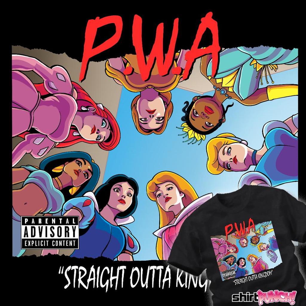 ShirtPunch: Princess With Attitude