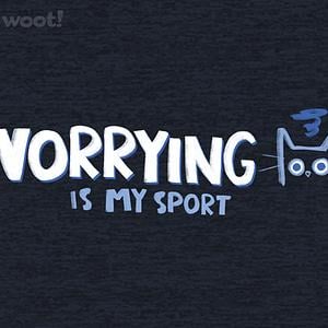 Graphic for Worrying is my Sport