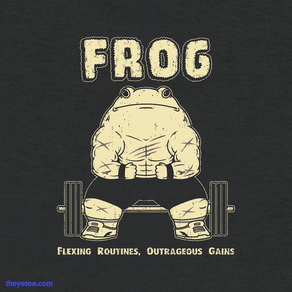 The Yetee: FROG Flexing