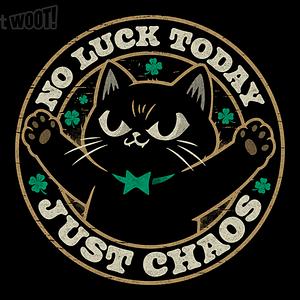 Graphic for No Luck Today