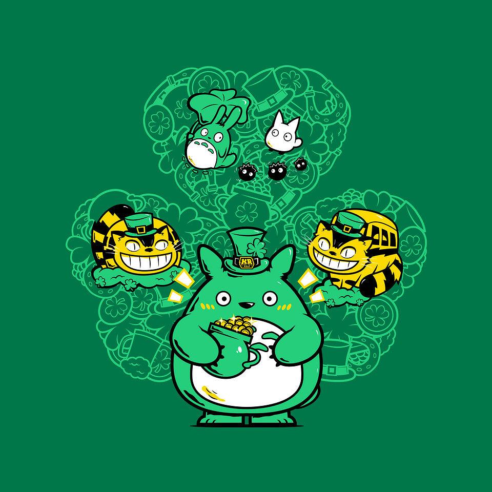 TeeFury: St Paddy's Doodle
