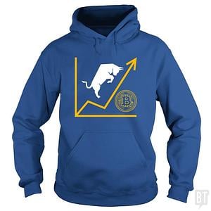 Graphic for Bull Bitcoin Hoodie