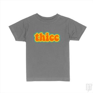 Graphic for Thicc Kids Shirt