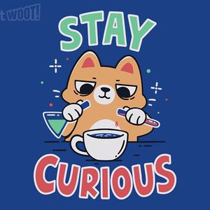 Graphic for Staying Curious