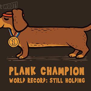 Graphic for Plank Champion