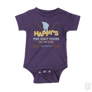 Graphic for Happy's Pro Golf Baby One-Piece