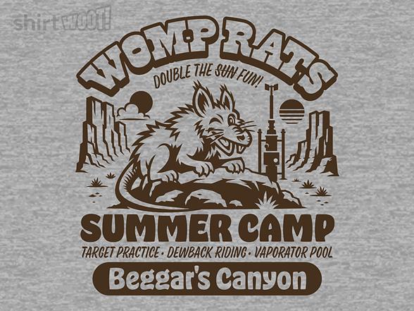Woot!: Womp Rats Summer Camp