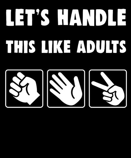 Qwertee: Let's handle this like adults