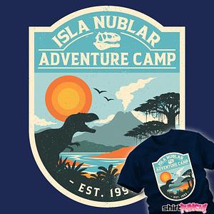 Graphic for Isla Nublar Adventure Camp
