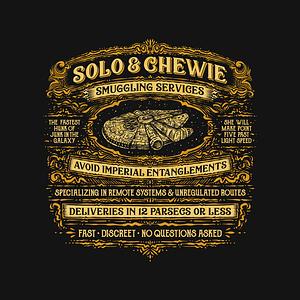 Graphic for Solo And Chewie Smuggling Services