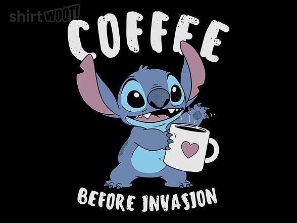 Woot!: Coffee Before Invasion
