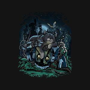 Graphic for The Cat And The Robot