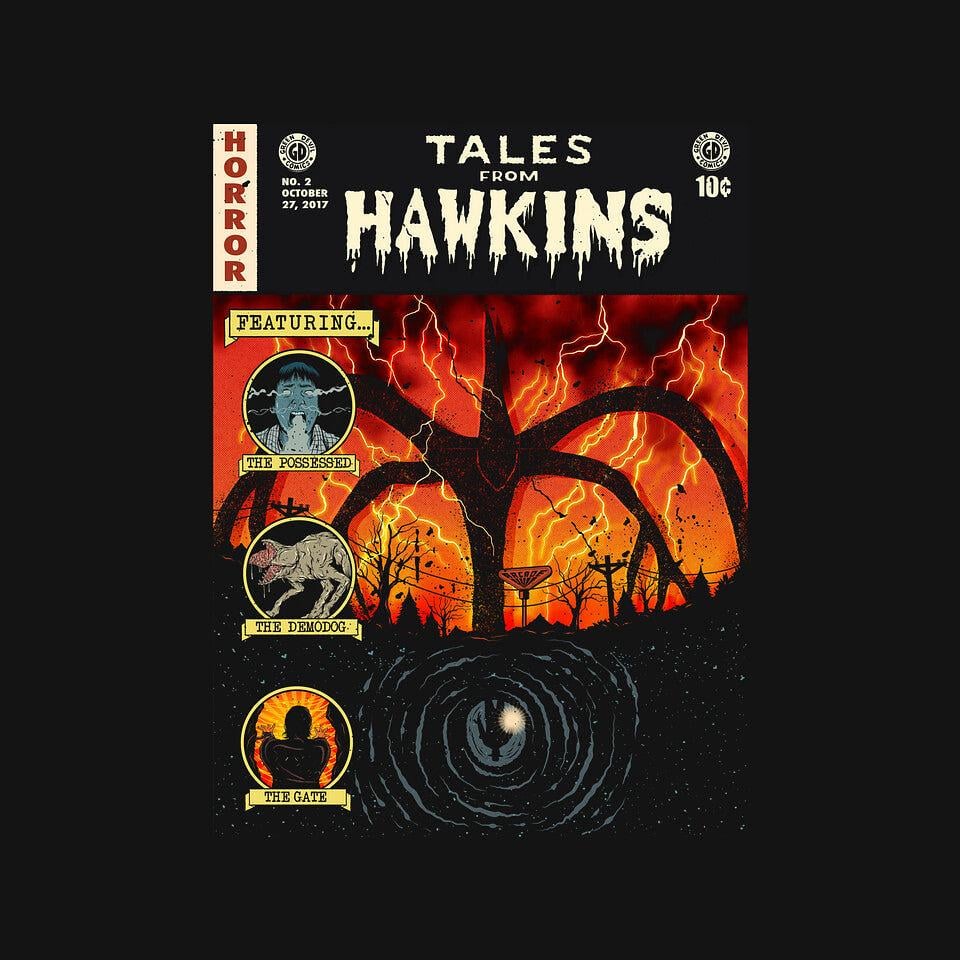 TeeFury: Tales From Hawkins