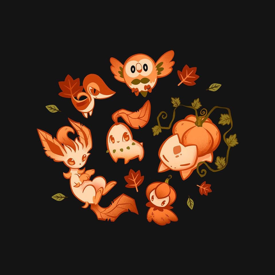 TeeFury: Autumn Type