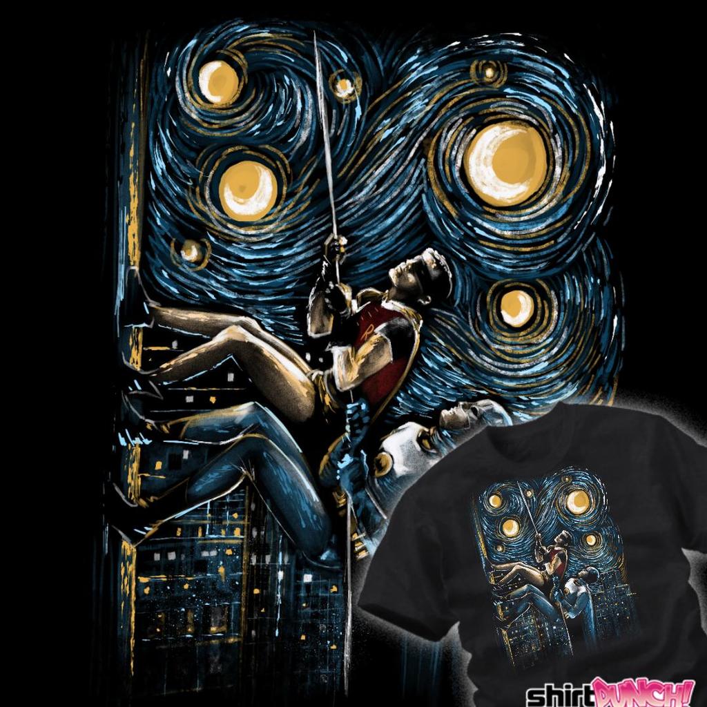 ShirtPunch: Starry Pow