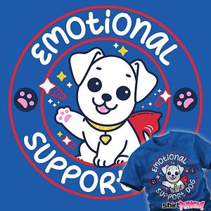 Graphic for Emotional Support Dog
