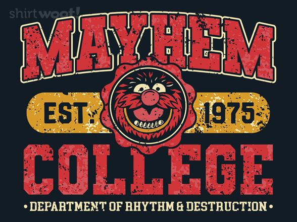 Woot!: Mayhem College