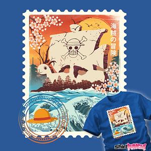 Graphic for One Piece Stamp