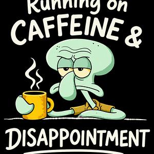 Graphic for Running on caffeine &