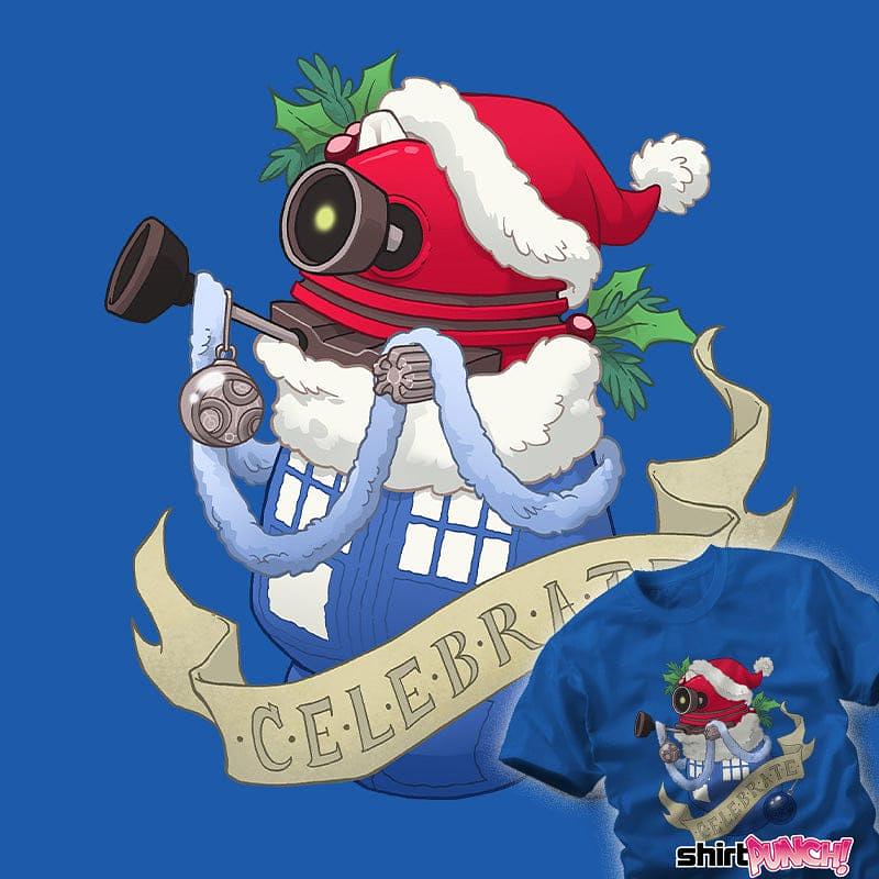 ShirtPunch: Stocking Stuffer: Celebrate