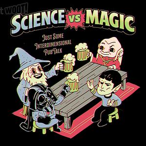 Graphic for Science VS Magic