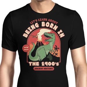Graphic for Born in the 1900's