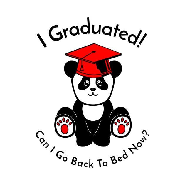 TeePublic: Graduation Nap