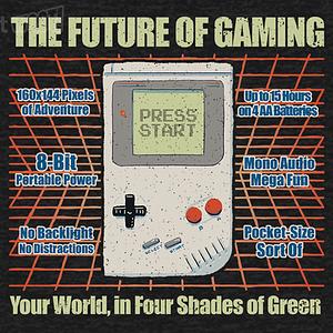 Graphic for The Future of Gaming