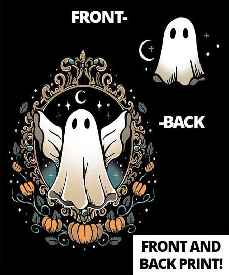 Qwertee: Ghost Mirror