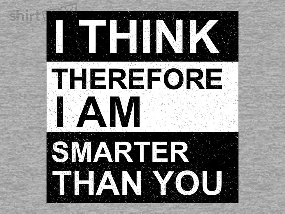 Woot!: Therefore I am Smarter