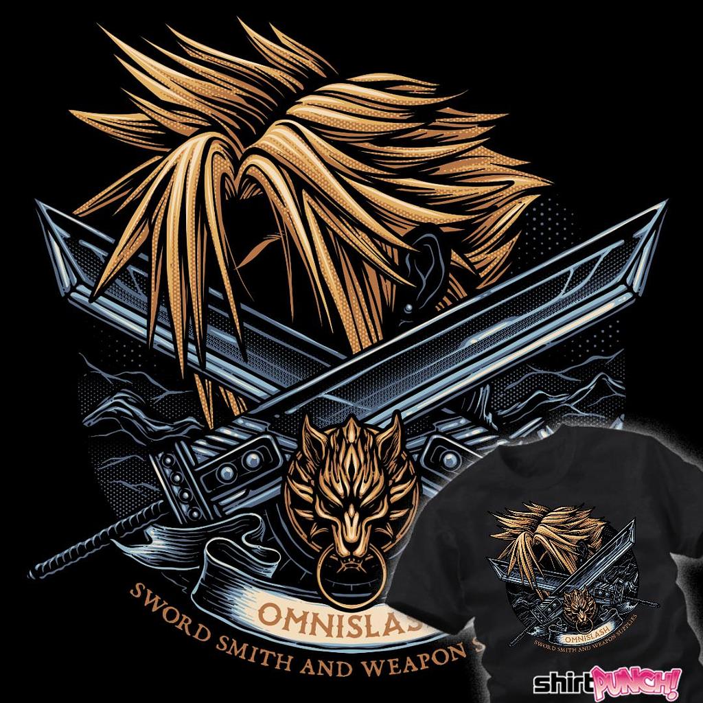 ShirtPunch: Emblem Of The Omnislash