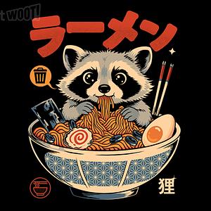 Graphic for Trash Noodles