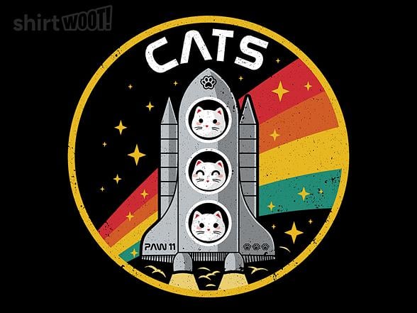 Woot!: CATS - Space Division