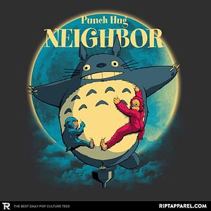 Graphic for Punch Hug Neighbor