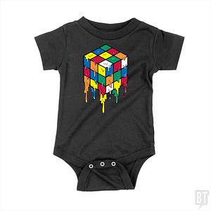 Graphic for Cube Baby One-Piece