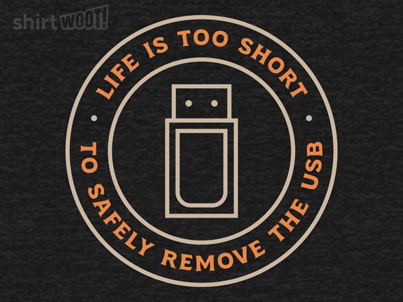 Woot!: USB Dilemma