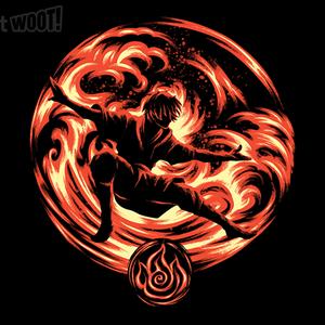 Graphic for Master of Fire Element
