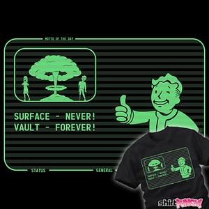 Graphic for Surface Never Vault Forever