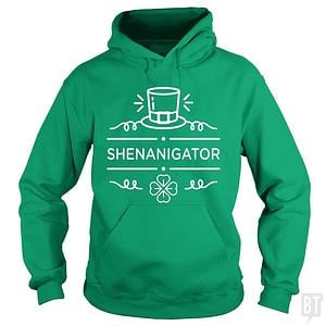 Graphic for Shenanigator Hoodie