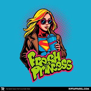 Graphic for Super Fresh Princess