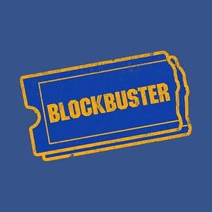 Graphic for Blockbuster vintage