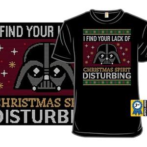 Graphic for Lack of Christmas Spirit