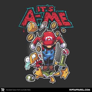 Graphic for Its a- me