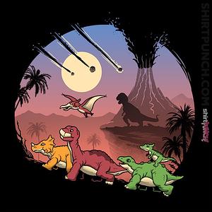 Graphic for The Land Before Extinction
